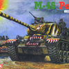 Dragon 1/35 scale US Army M-46 Patton tank model kit Korean War