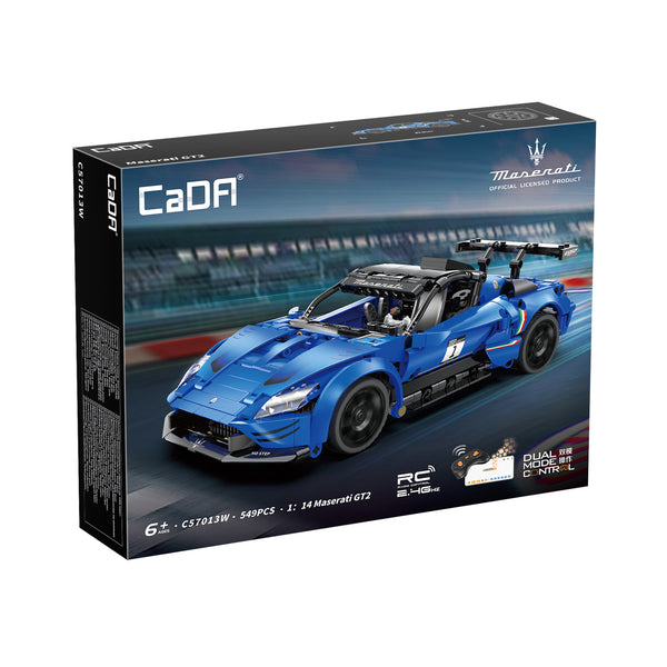 CADA 1:14 CARS 1:14 Maserati MC20 GT2 Race Car - 549 pcs