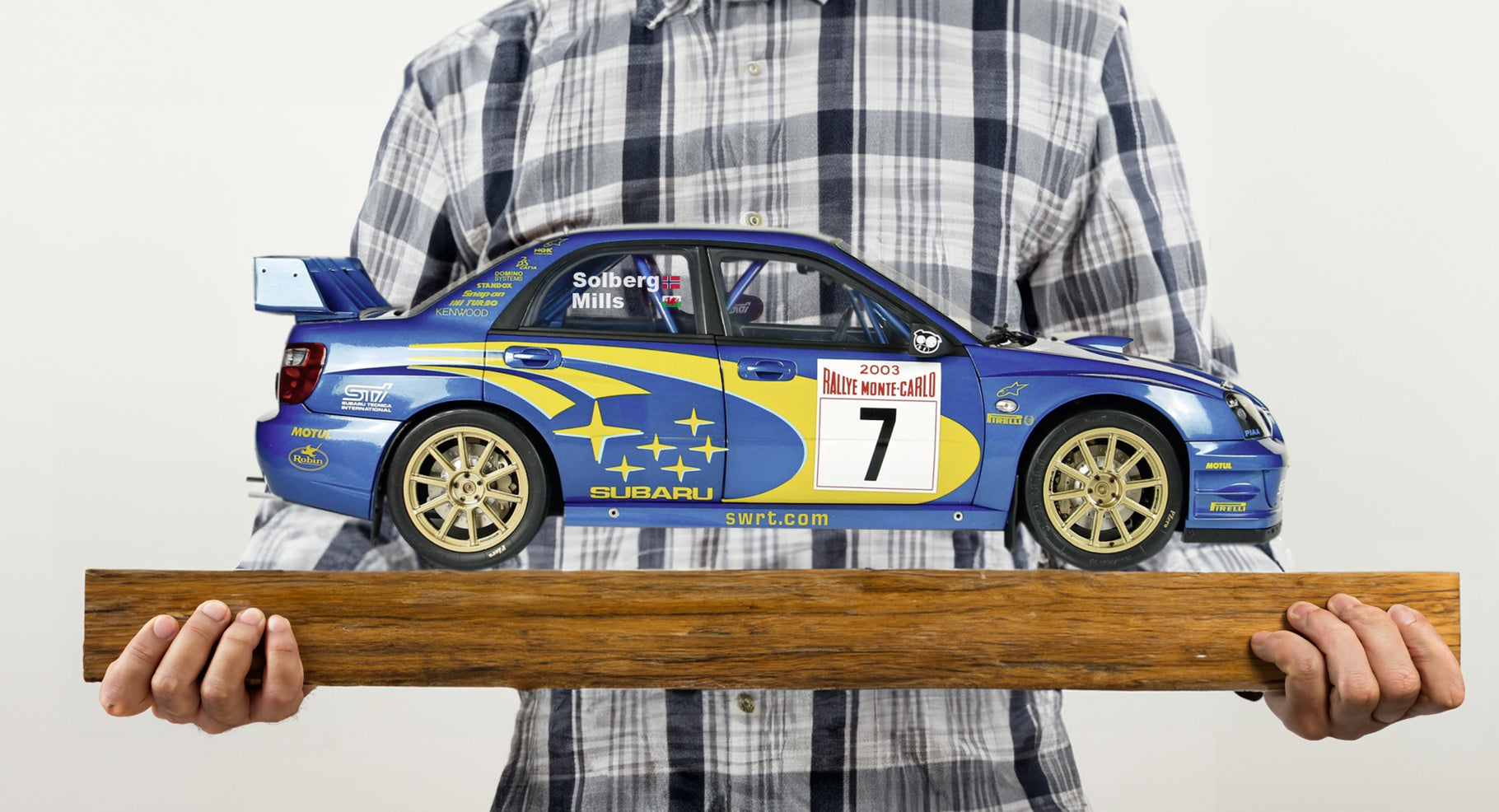 IXO COLLECTIONS Full Kit Subaru Impreza 1/8 Scale Metal Kit | Fields of ...