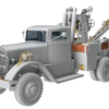 Thunder Model 1/35 WW2 US Heavy Wrecker Ward LaFrance M1000, series 2