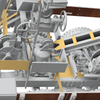 Thunder Model 1/35 WW2 US Heavy Wrecker Ward LaFrance M1000, series 2