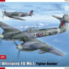 Special Hobby 1/72 Scale WW2 RAF Westland Whirlwind FB Mk.I Fighter-Bomber 1/72