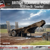 Thunder Model 1/35 WW2 British Scammell Pioneer TRCU30 Trailer 30t Late "Goose-Neck"