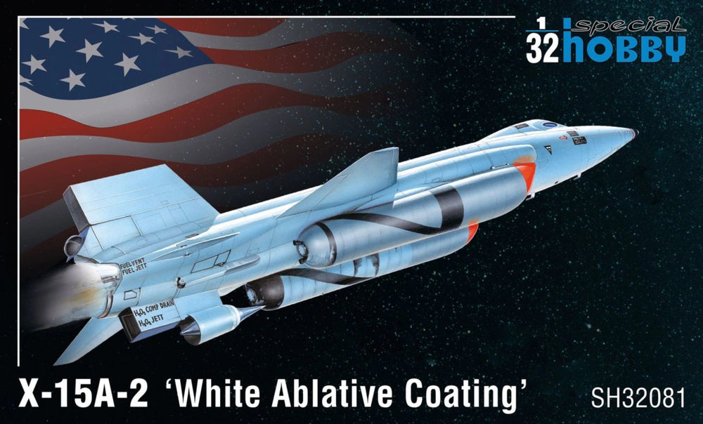 Special Hobby 1/32 Scale  X-15A-2 ‘White Ablative Coating’ 1/32