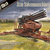 Das Werk 1/35 scale German 2cm Salvenmaschinenkanone - SMK Typ 2, 1/35