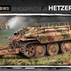 Thunder Model 1/35 WW2 German Bergepanzer Hetzer Late