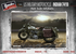 Thunder Model 1/35 WW2 US Military Indian Motorcycle 741B