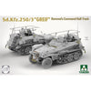 Takom 2194 German SdKfz 250/3 "Greif" Rommel's WWII Half-Track 1:35 Model Kit