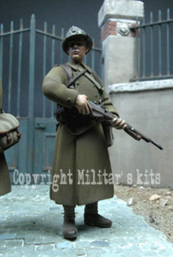 MK35 FoG models 1/35 Scale WW2 French Soldier France 1940 Soldat