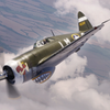 Dora Wings 1/48 Scale DORDW48054 Republic P-47C Thunderbolt with Ferry 1/48Tank