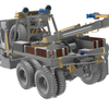 Thunder Model 1/35 WW2 US Heavy Wrecker Ward LaFrance Model 1000, Series 5