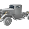 Thunder Model 1/35 WW2 US Heavy Wrecker Ward LaFrance M1000, series 2