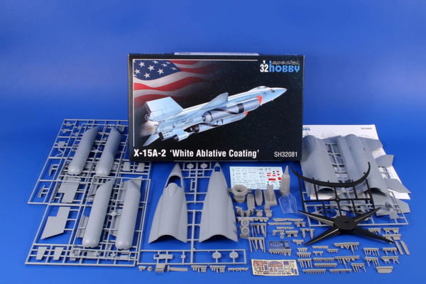 Special Hobby 1/32 Scale  X-15A-2 ‘White Ablative Coating’ 1/32
