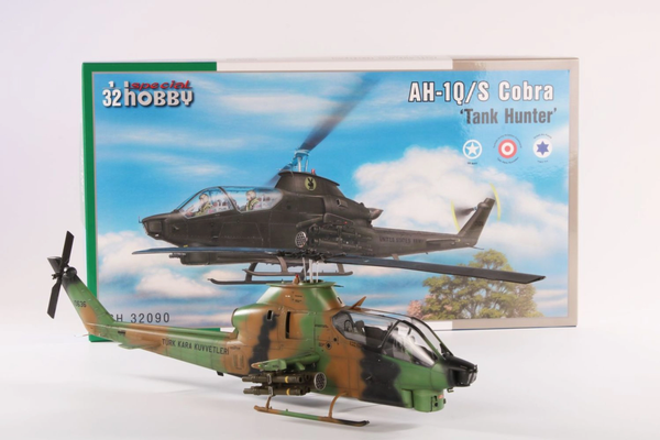 Special Hobby 1/32 Scale AH-1Q/S Cobra 