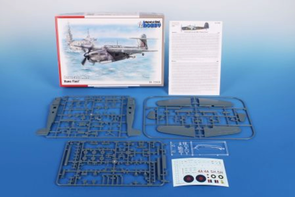 Special Hobby 1/72 Scale WW2 RAF Fairey Barracuda Mk.II 