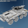 Miniart 1/35 WW2 German Sd.Kfz.234/3 Schwerer Panzerspahwagen Stummel # 53001