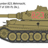 Italeri 1/35 scale MILITARY WW2 German Pz. Kpfw. VI Tiger I Ausf. E/H1 tank model kit