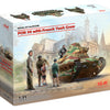 ICM 1/35 WW2 FCM 36 with French Tank Crew