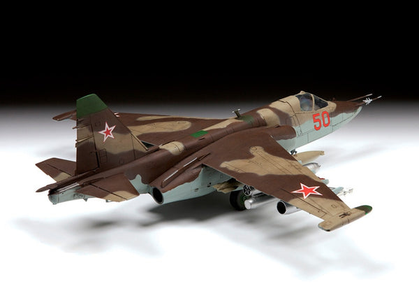 Zvezda 1/48 Soviet Attack Aircraft Su-25 