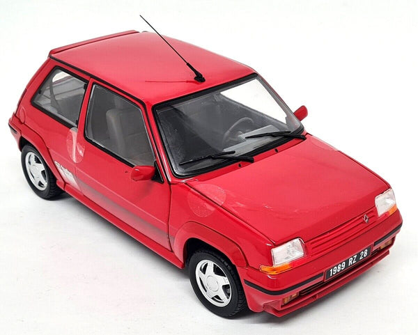 Norev 1:18 1989 Renault Supercinq GT Turbo - Red