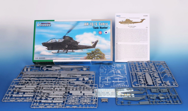 Special Hobby 1/32 Scale AH-1Q/S Cobra 