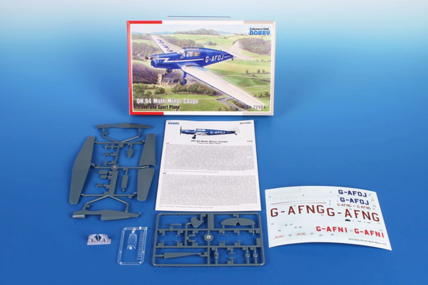 Special Hobby 1/72 Scale DH.94 Moth Minor Coupe 'Travel and Sport Plane' 1/72
