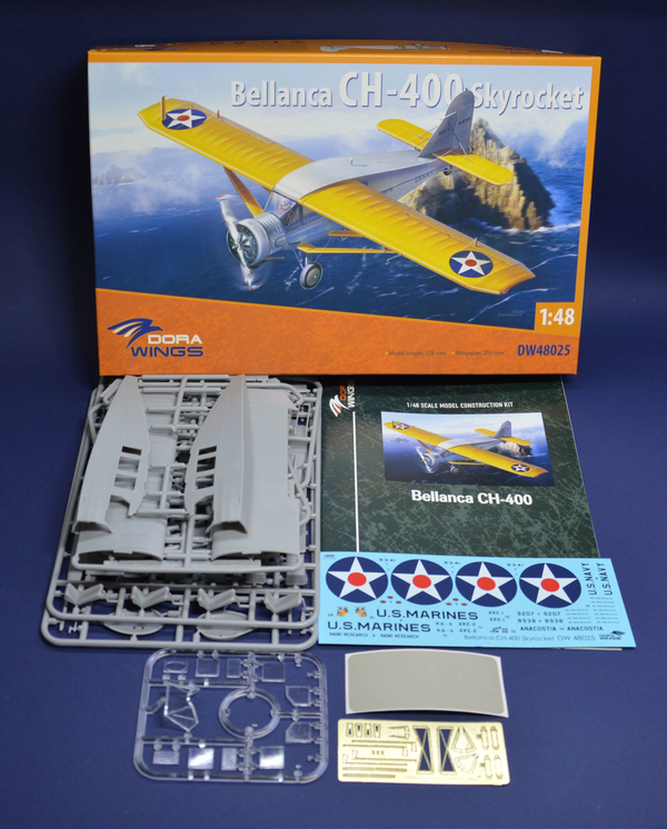 Dora Wings 1/48 Scale DORDW48025 Bellanca CH-400 Skyrocket