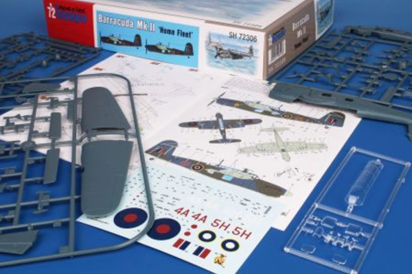 Special Hobby 1/72 Scale WW2 RAF Fairey Barracuda Mk.II 