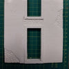 FoG models 1/35 scale WW2 French farmhouse building facade 135mm x 180mm
