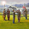 ICM 1/48 Japanese Pilots & Ground Personnel WWII 5 Figures