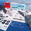 Special Hobby 1/72 Scale Gloster Meteor F Mk.III 'WWII Jet Fighter' 1/72