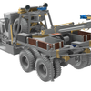 Thunder Model 1/35 WW2 US Heavy Wrecker Ward LaFrance Model 1000, Series 5