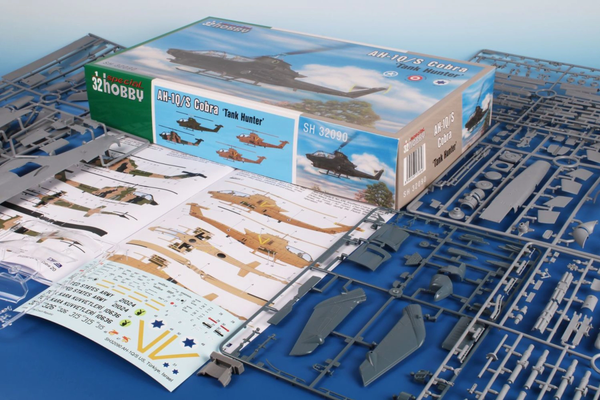 Special Hobby 1/32 Scale AH-1Q/S Cobra 