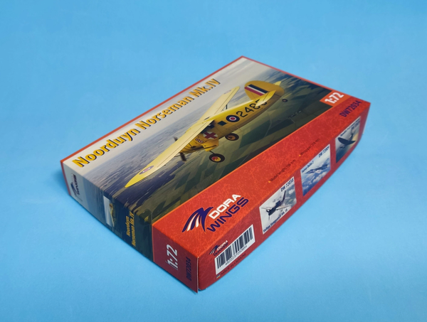 Dora Wings 1/72 Scale DORDW72034 Noorduyn Norseman Mk.IV