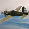 Dora Wings 1/72 Scale DORDW72040 Vultee P-66 Vanguard 1/72
