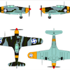 Dora Wings 1/48 Scale DORDW48057 Morane-Saulnier MS.406C.1 "Finnish Aces"