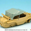 DEF Models 1/35 Scale resin model kit Schwimmwagen Type 166 Canvas Top (for Tamiya)
