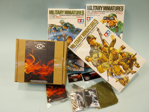 Al's picks set #5 - D-Day 1/35 scale diorama set