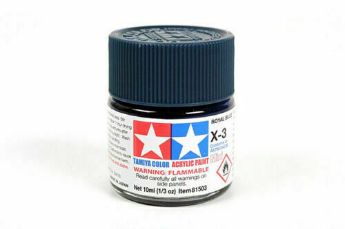 Tamiya Gloss Acrylic Paints X1 - X35 Model Paint 10ml Jars