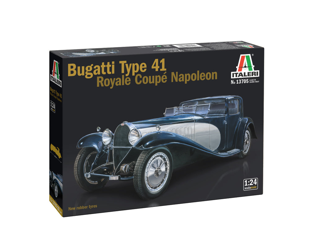 Italeri 1/24 Scale Car Bugatti Coupé Napoleon car model kit