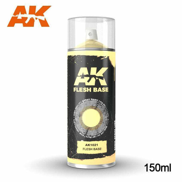 AK interactive spray paint rattle can 400ml and 150ml