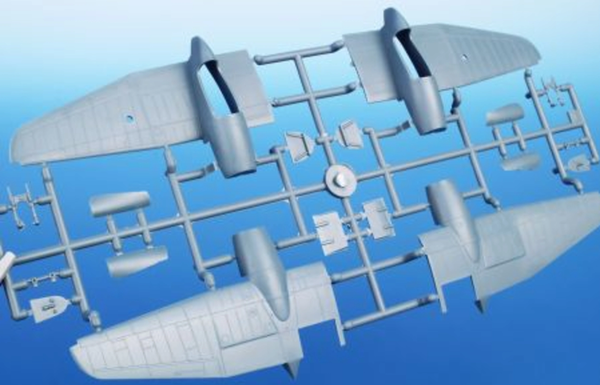 Special Hobby 1/72 Scale WW2 RAF Westland Whirlwind FB Mk.I Fighter-Bomber 1/72