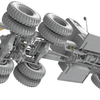 Thunder Model 1/35 WW2 US Heavy Wrecker Ward LaFrance M1000, series 2