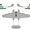 Dora Wings 1/72 Scale DORDW72018 Savoia-Marchetti S.55A, 1/72