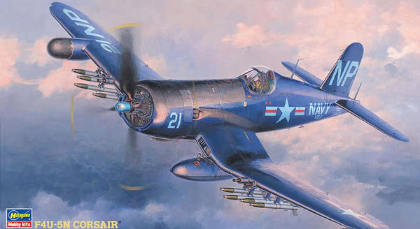 Hasegawa 1:48 F4U-5M Corsair - US Navy/U.S.M.C Kit