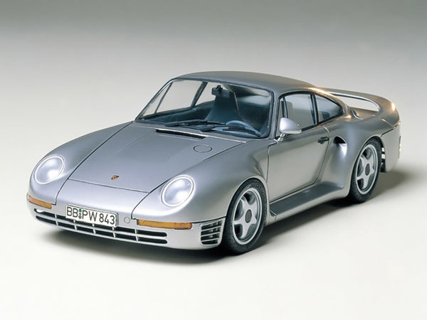 TAMIYA 1/24 Scale CARS PORSCHE 959 model kit