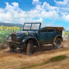 ICM 1/35 WW2 le.gl.Pkw Kfz.1, WWII German Light Personnel Car