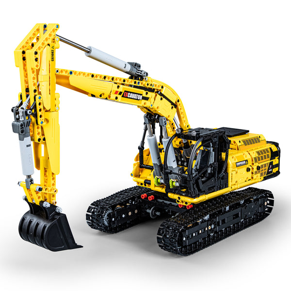 Cada CONSTRUCTION & FARM Functional Excavator -  1702 pcs building block kit