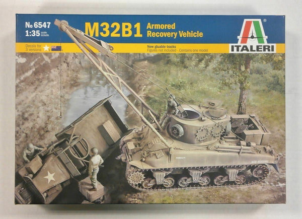 ITALERI 1/35 scale MILITARY WW2 US M32 TANK RECOVERY VEHICLE