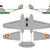 Dora Wings 1/72 Scale DORDW72018 Savoia-Marchetti S.55A, 1/72